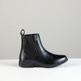 Toggi Ashton Vegan Ladies Jodhpur Boot #colour_black