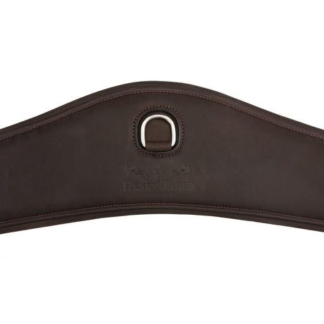 Henry James Athletic Anatomic Short Girth #colour_havana-brown