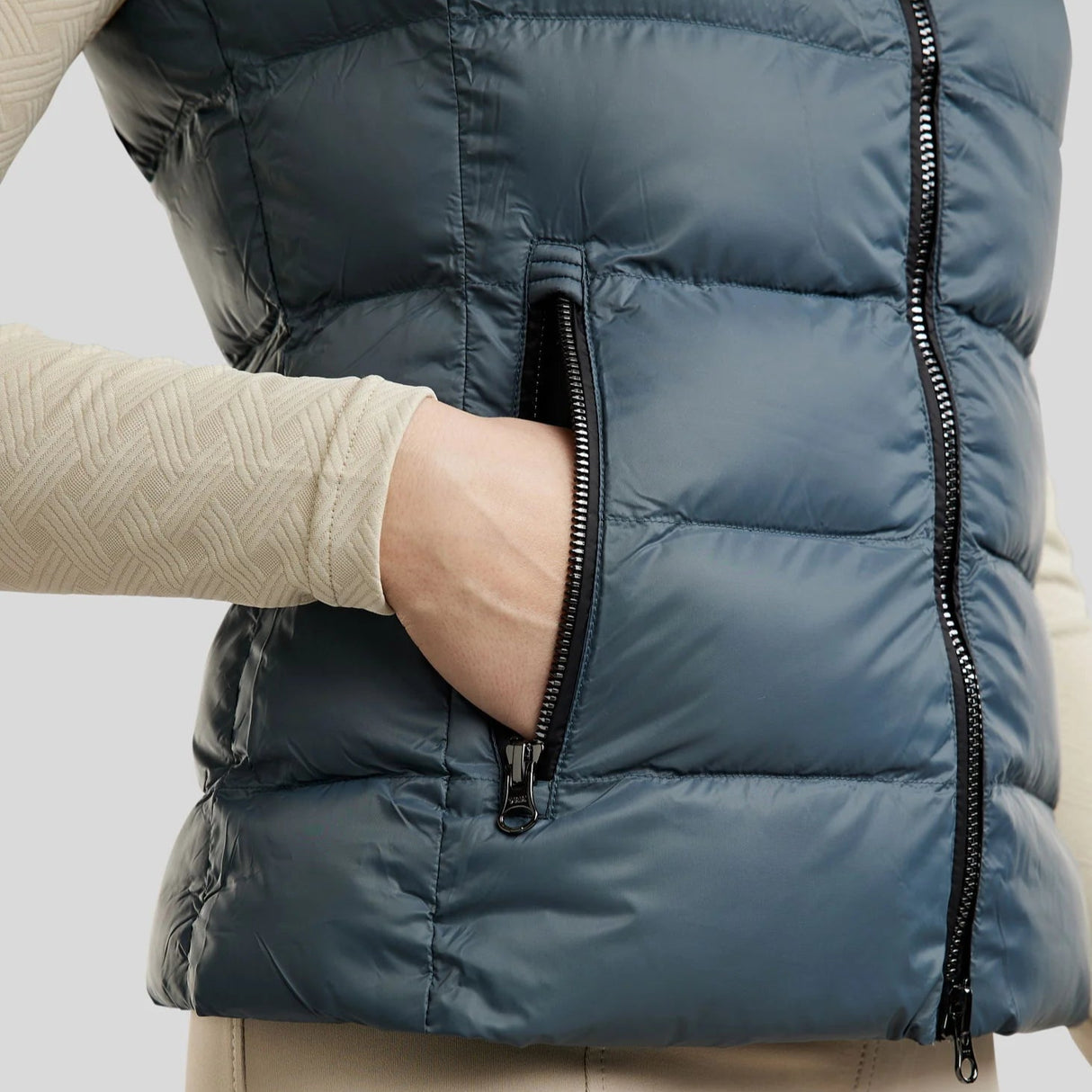 Montar MoAthena Refined Body Warmer #colour_dark-slate