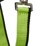 Halter with fleece padding and snap hook