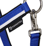 Halter with fleece padding and snap hook