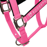 Padded double adjustment headcollar