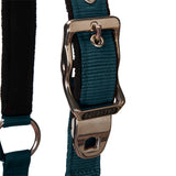 Padded double adjustment headcollar