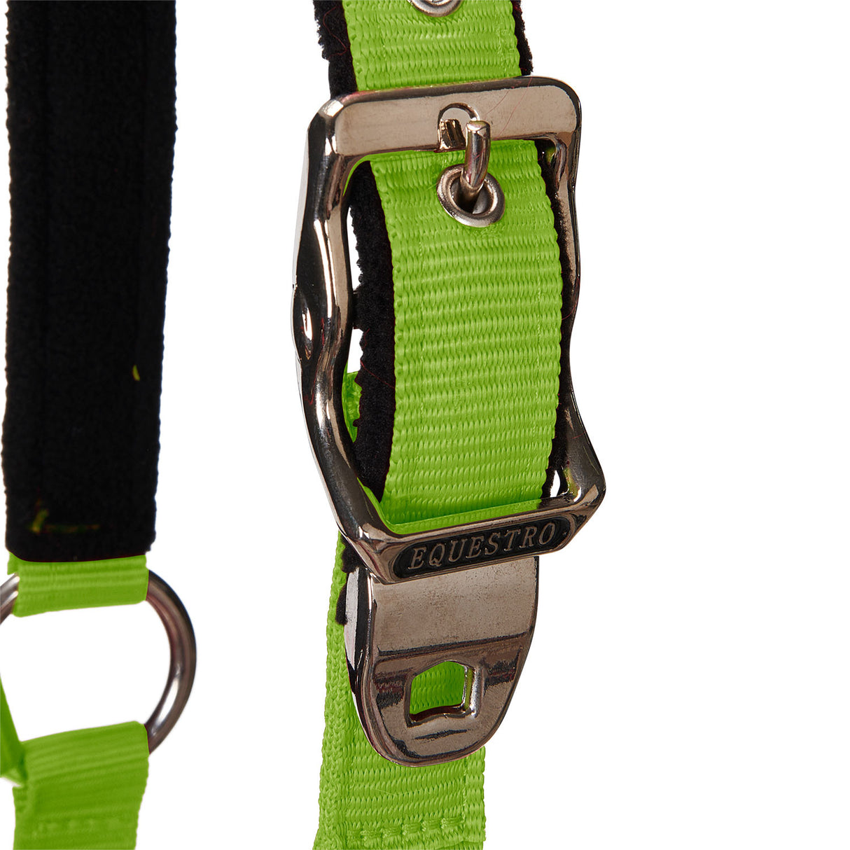 Padded double adjustment headcollar