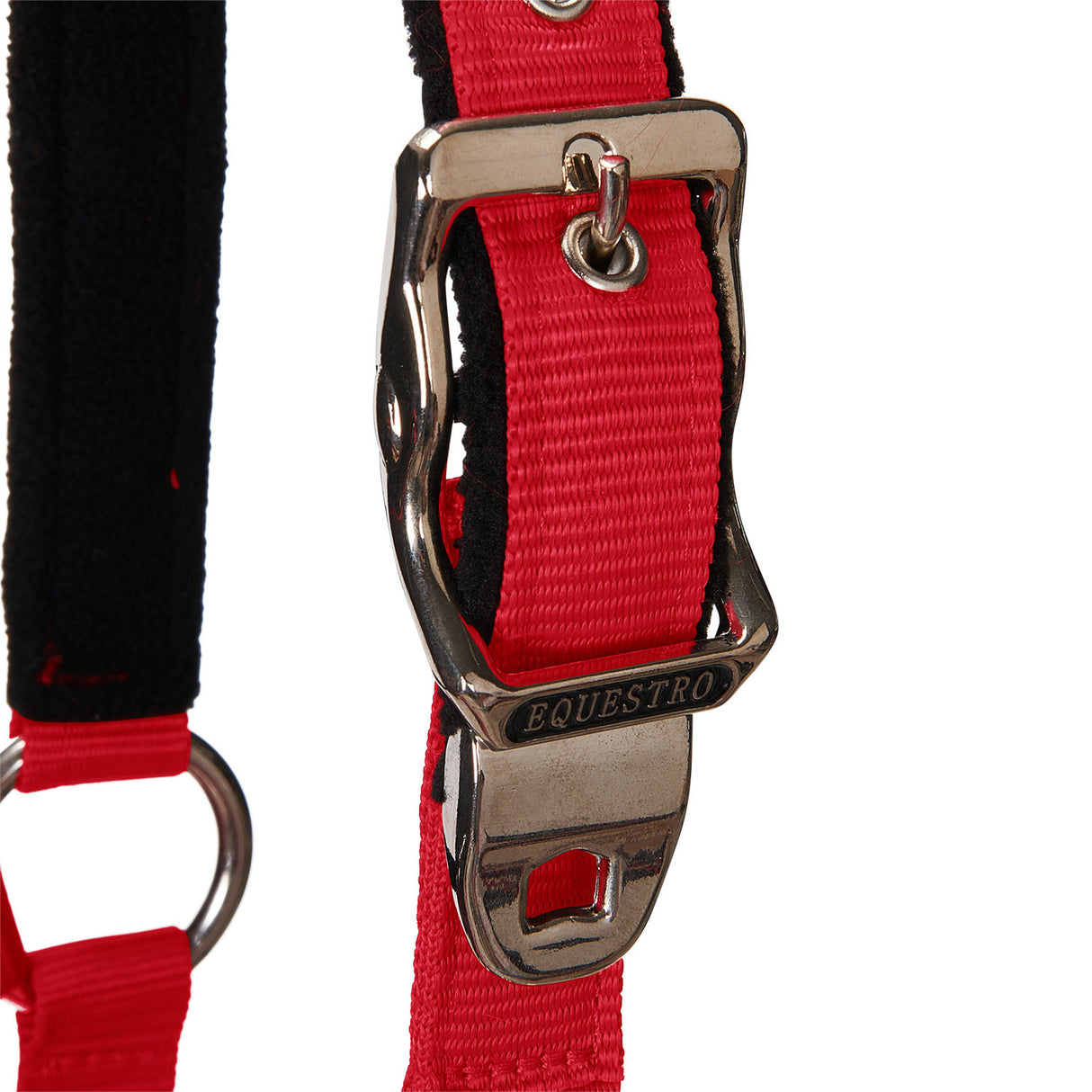 Padded double adjustment headcollar