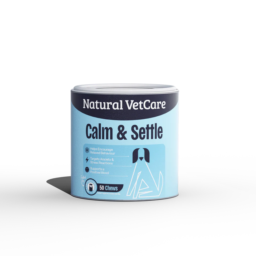Natural Vet Care Calm & Settle Soft Chews for Dogs