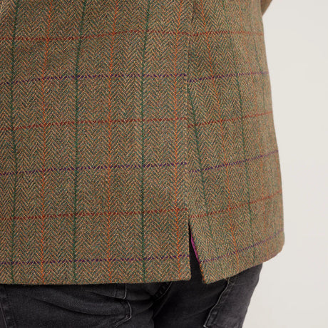 Toggi Men's Campbell Tweed Hacking Jacket #colour_castleton-tweed