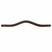 Shires Velociti RAPIDA Diamante Browband #colour_havana