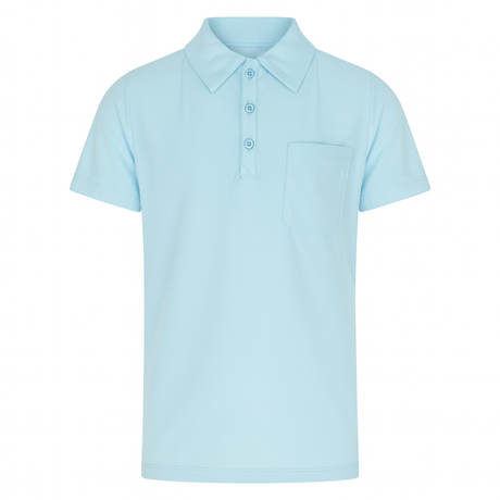 HV Polo Roy Children's Polo Shirt #colour_light-blue