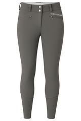 Mountain Horse Diana Knee Grip Breeches #colour_grey