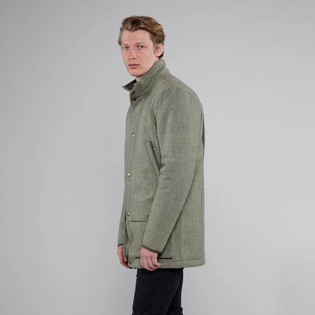 Toggi Men's Cheswick Waterproof Tweed Coat #colour_glencoe-tweed