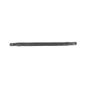 ProPresicce Signature Classic Diamante Browband by Hy Equestrian #colour_black-with-black-diamantes