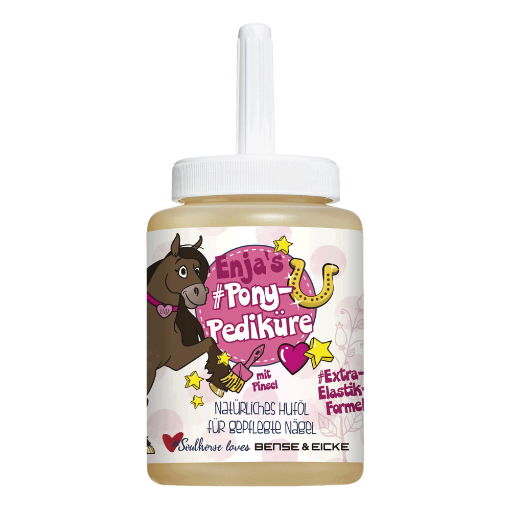 Soul Horse Enja’s Pony Pedicure