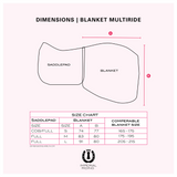 Imperial Riding Multiride Dressage Saddle Pad
