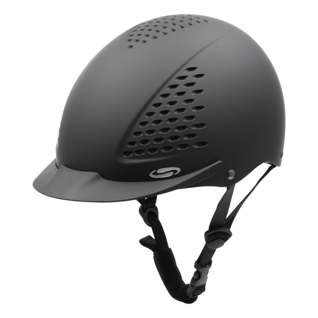SWING H23 Classic Riding Hat #colour_matt-black