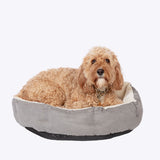 Danish Design Essentials Quilted Bed #colour_silver