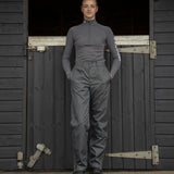 EQUIDRY Women's Lined Waterproof Trousers #colour_grey