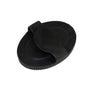 GS Equestrian & Country Round Rubber Curry Comb #colour_black