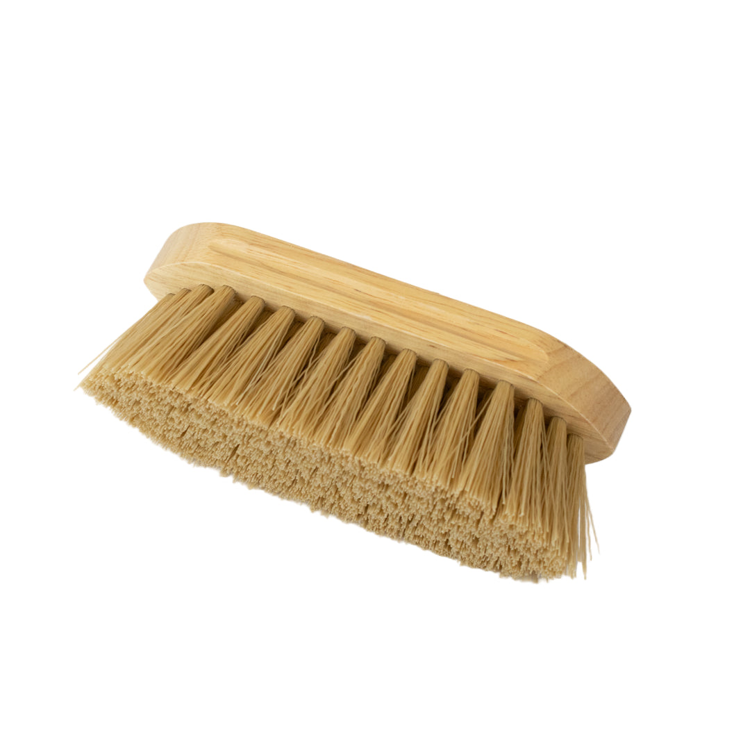 GS Equestrian & Country Wooden Dandy Brush #colour_natural