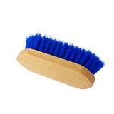 GS Equestrian & Country Wooden Dandy Brush #colour_blue