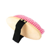 GS Equestrian & Country Plastic Body Brush #colour_pink
