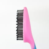 GS Equestrian & Country Plastic Mane & Tail Brush #colour_pink