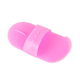 GS Equestrian & Country Plastic Curry Comb #colour_pink