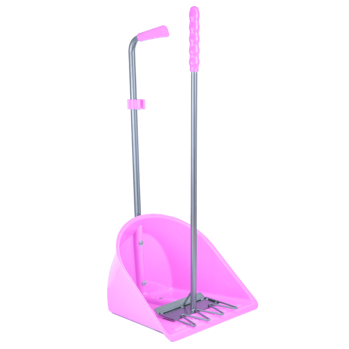 GS Equestrian Manure Scoop with Rake