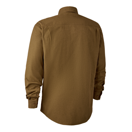 Deerhunter Liam Men's Shirt #colour_ocher-brown