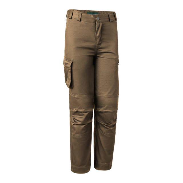 Deerhunter Youth Traveler Trousers #colour_hickory