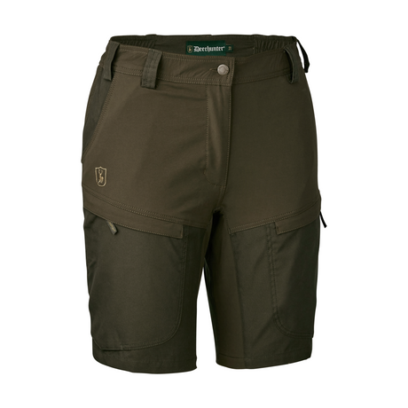 Deerhunter Ann Ladies Shorts #colour_deep-green