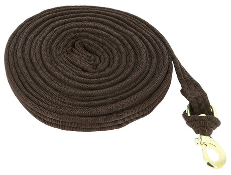 Norton Padded Lunge Line #colour_brown