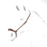 Equipe Plain Hannoverian Noseband #colour_brown