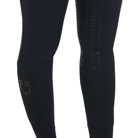 Equestro Women's Latest Generation Summer Breeches #colour_black
