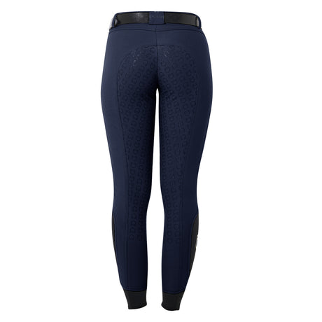 Women's full grip breeches in technical fabric