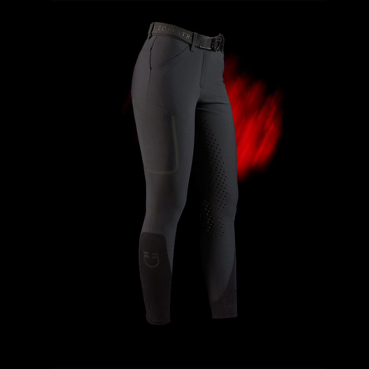 Equestro Ridertechnology women's slim fit full grip breeches
