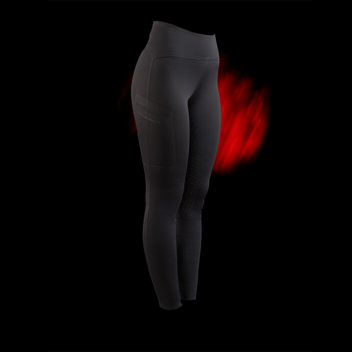 Equestro Ridertechnology women's high waisted full grip leggings