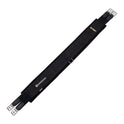 Equestro Neoprene Soft Touch  Jumping Girth #colour_black