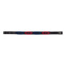 Equestro Leather Browband With Two-Tone Decorations #colour_black