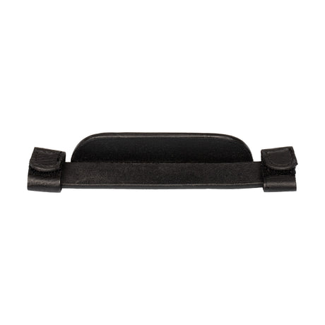 Equestro Leather Blinkers #colour_black
