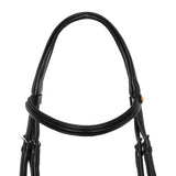 ANATOMIC LEATHER BRIDLE BLACK FITTING