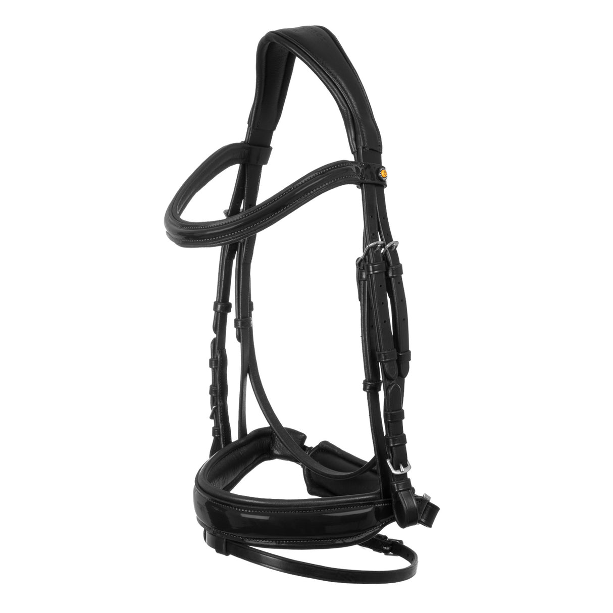 Equestro Anatomical Nasal Headboard Padded