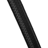 Equestro Leather And Rubber Reins #colour_black