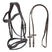 Soft leather stitched bridle