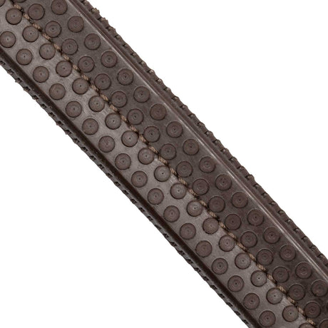 Soft leather stitched bridle