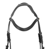 English bridle with anatomical noseband