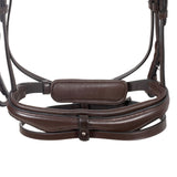 English bridle with anatomical noseband