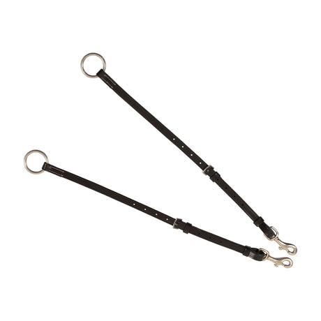 Tanned leather fork breastplate with embroideries