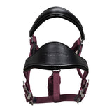 ERGONOMIC HALTER WITH LEATHER INSERTS
