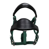 ERGONOMIC HALTER WITH LEATHER INSERTS
